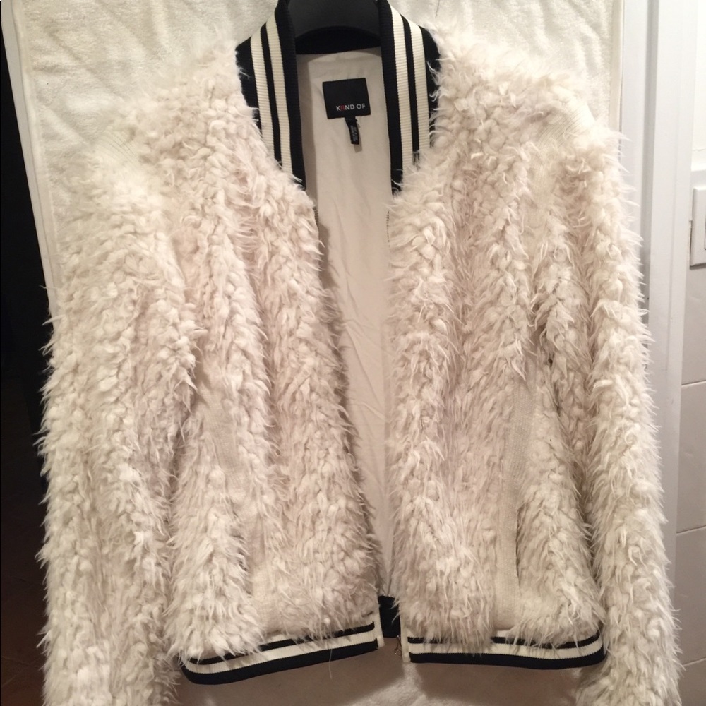 Faux Fur Jacket